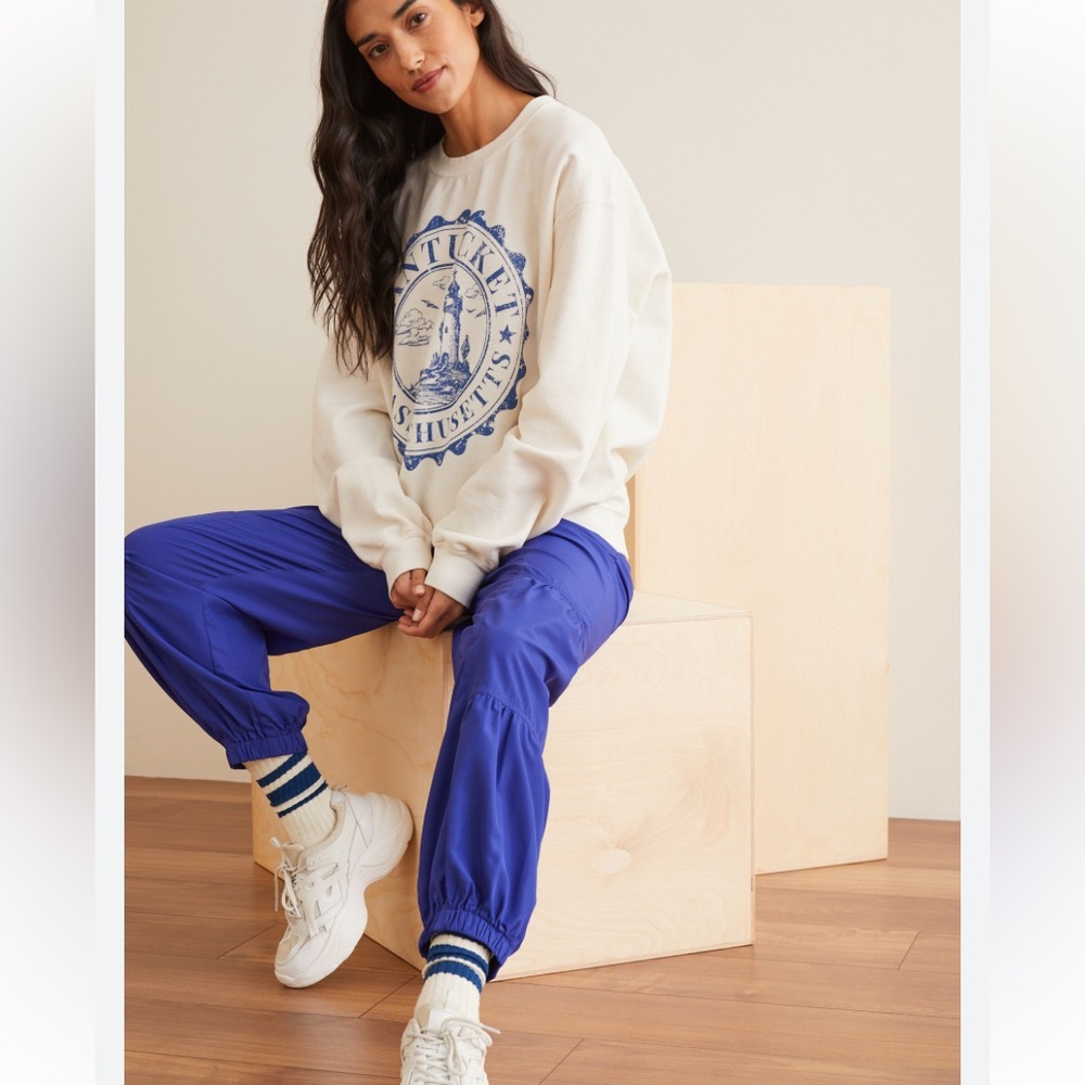 Altar’d State Blue Jogger Pants